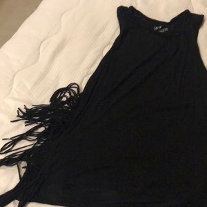 Fringe tank